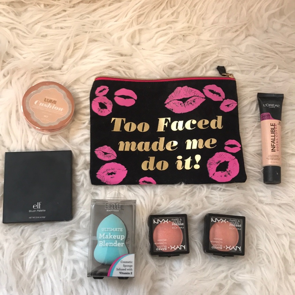 Makeup bundle !! Good condition products!!
